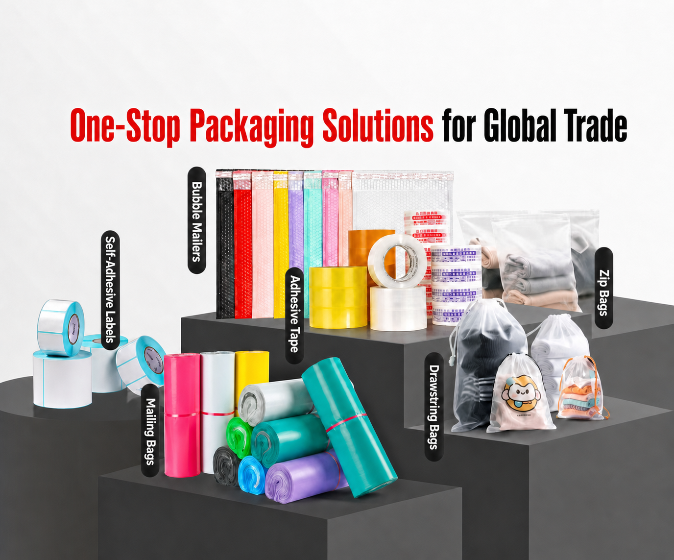 Guandu Packaging one-stop packaging solutions for global trade